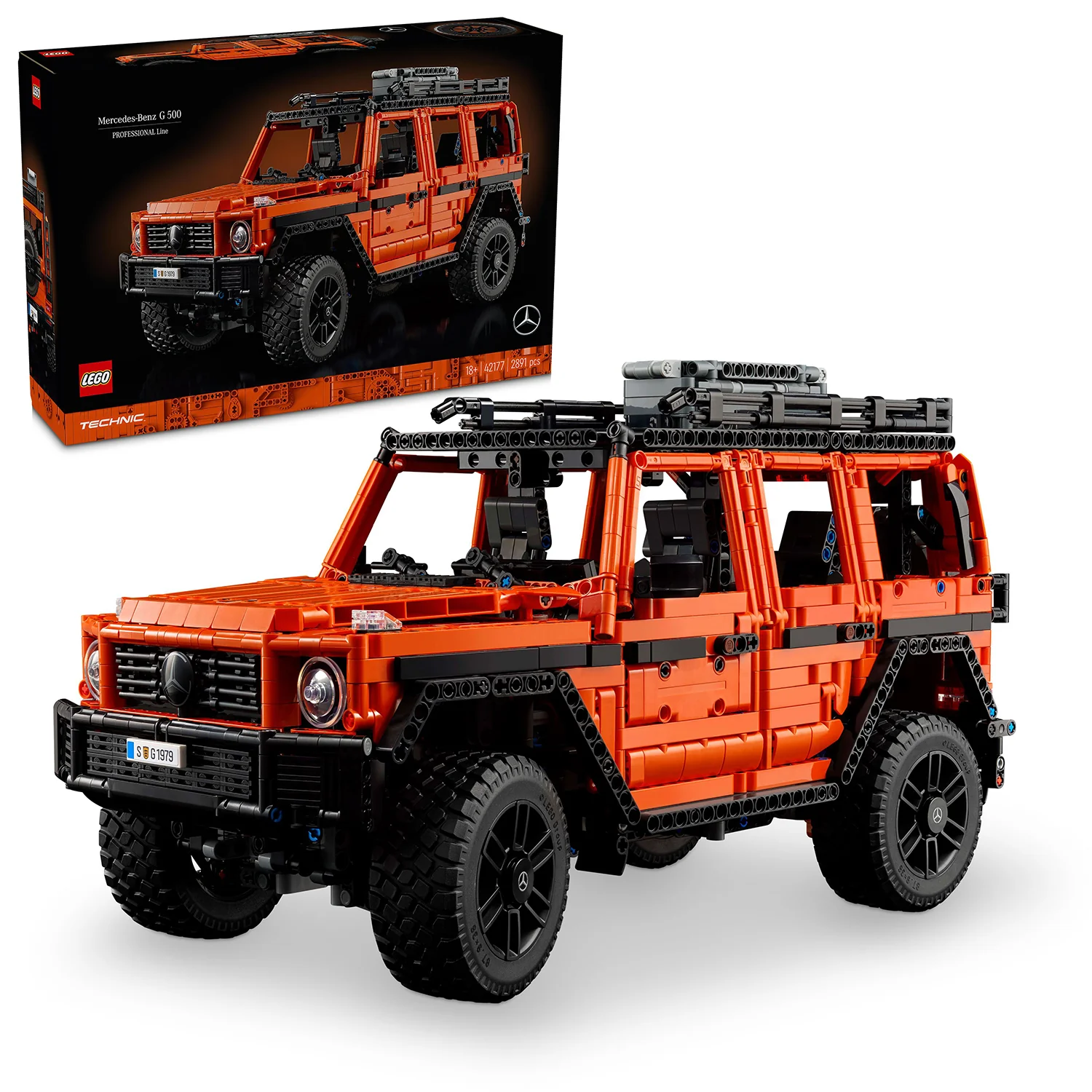 LEGO® Technic Mercedes-Benz G 500 PROFESSIONAL Line - Image 12