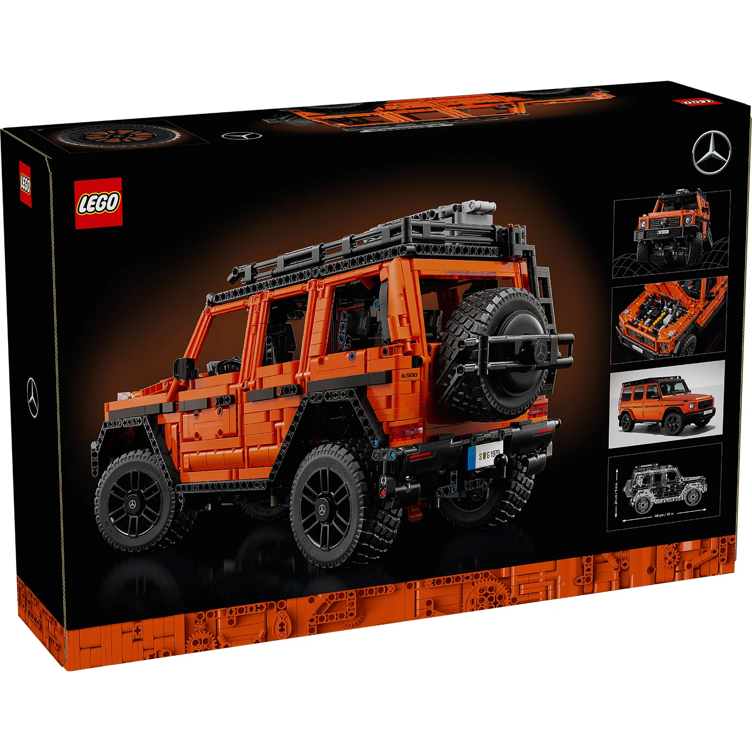 LEGO® Technic Mercedes-Benz G 500 PROFESSIONAL Line - Image 13
