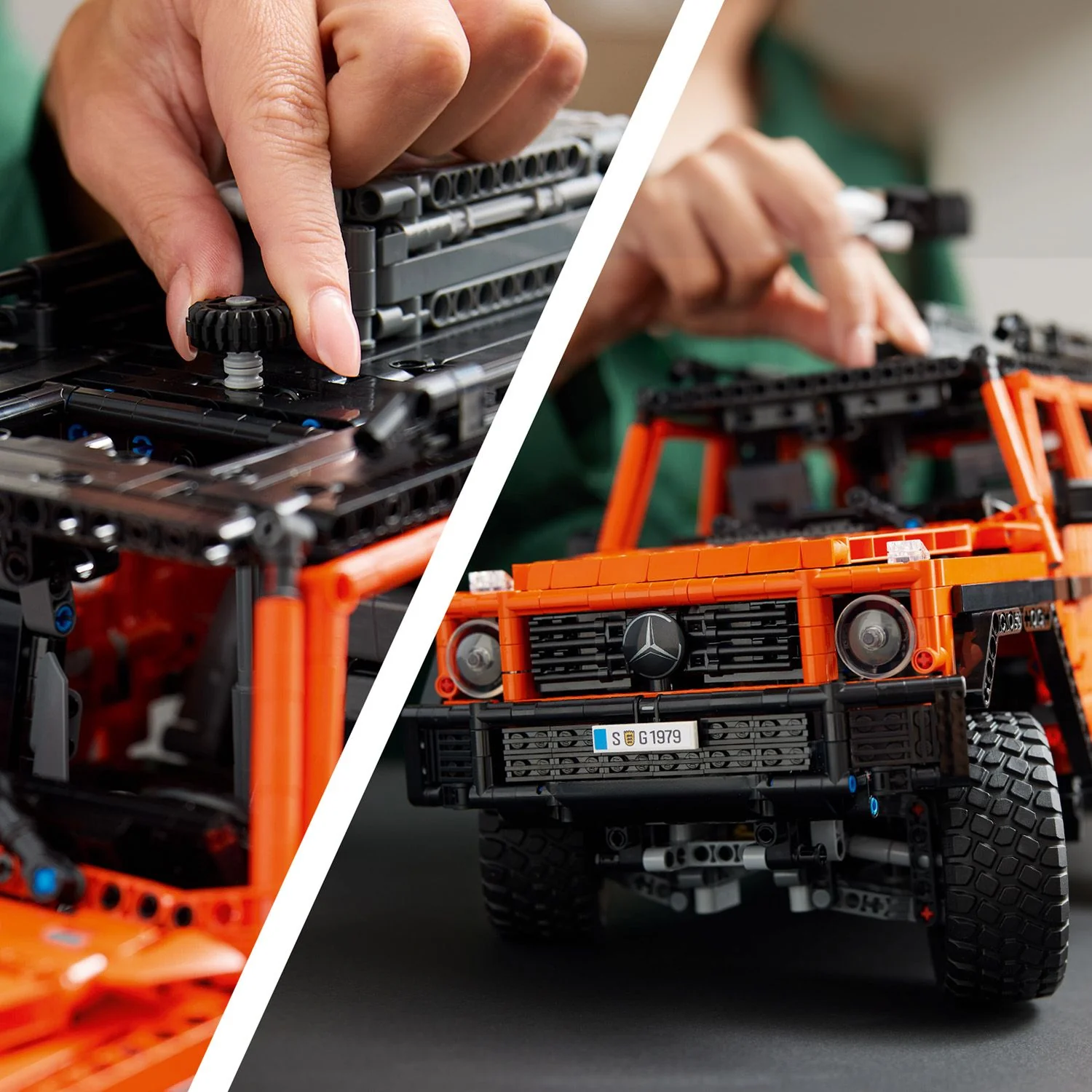 LEGO® Technic Mercedes-Benz G 500 PROFESSIONAL Line - Image 6