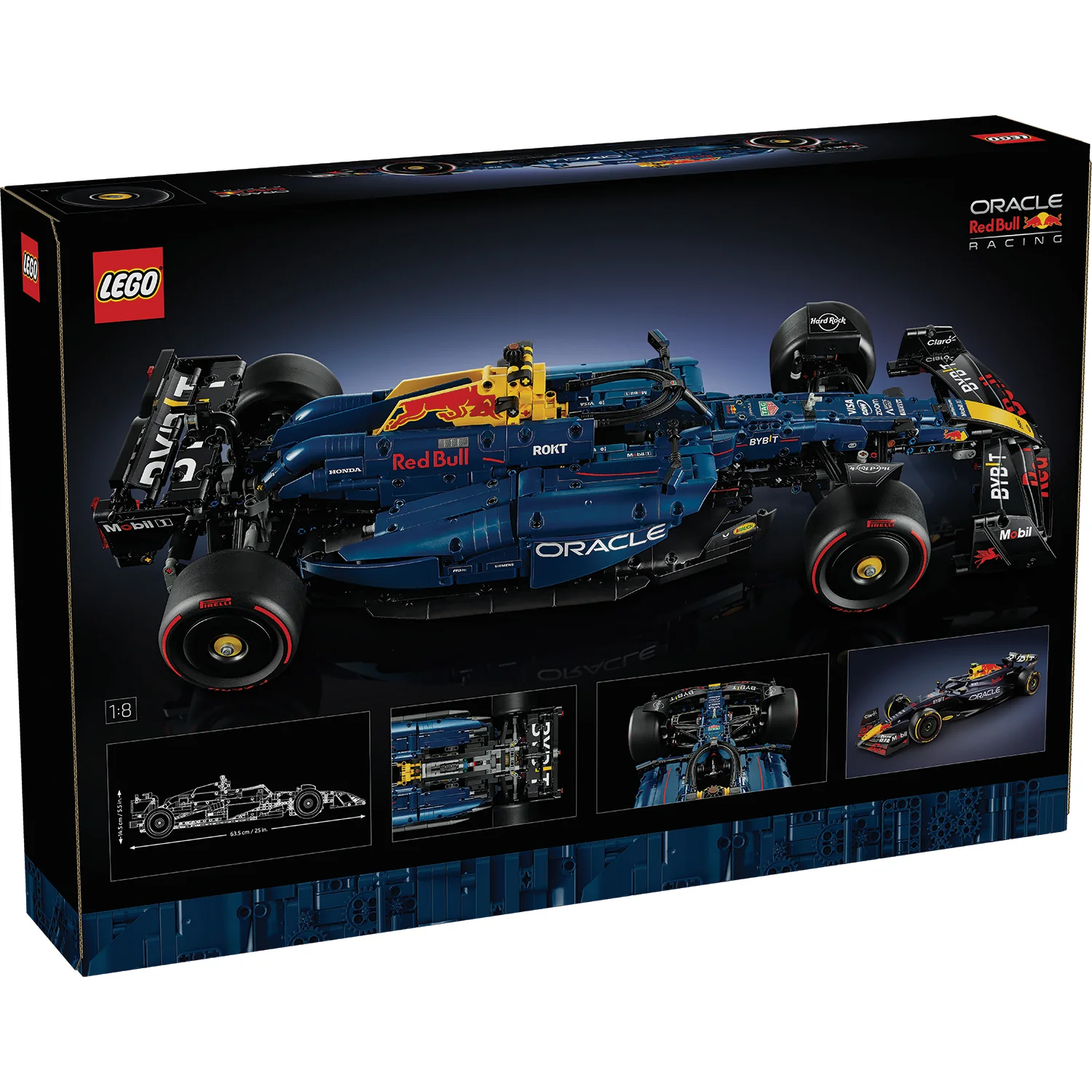 LEGO® Technic - Oracle Red Bull Racing RB20 F1 Car - Image 10