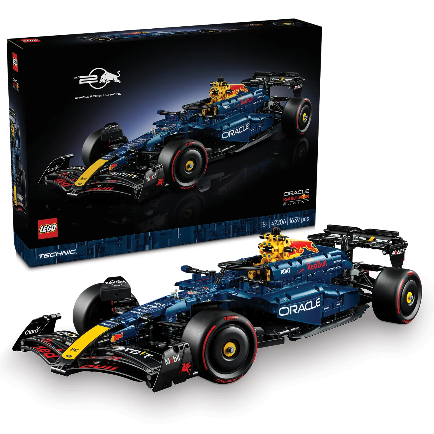 LEGO® Technic - Oracle Red Bull Racing RB20 F1 Car - Image 9