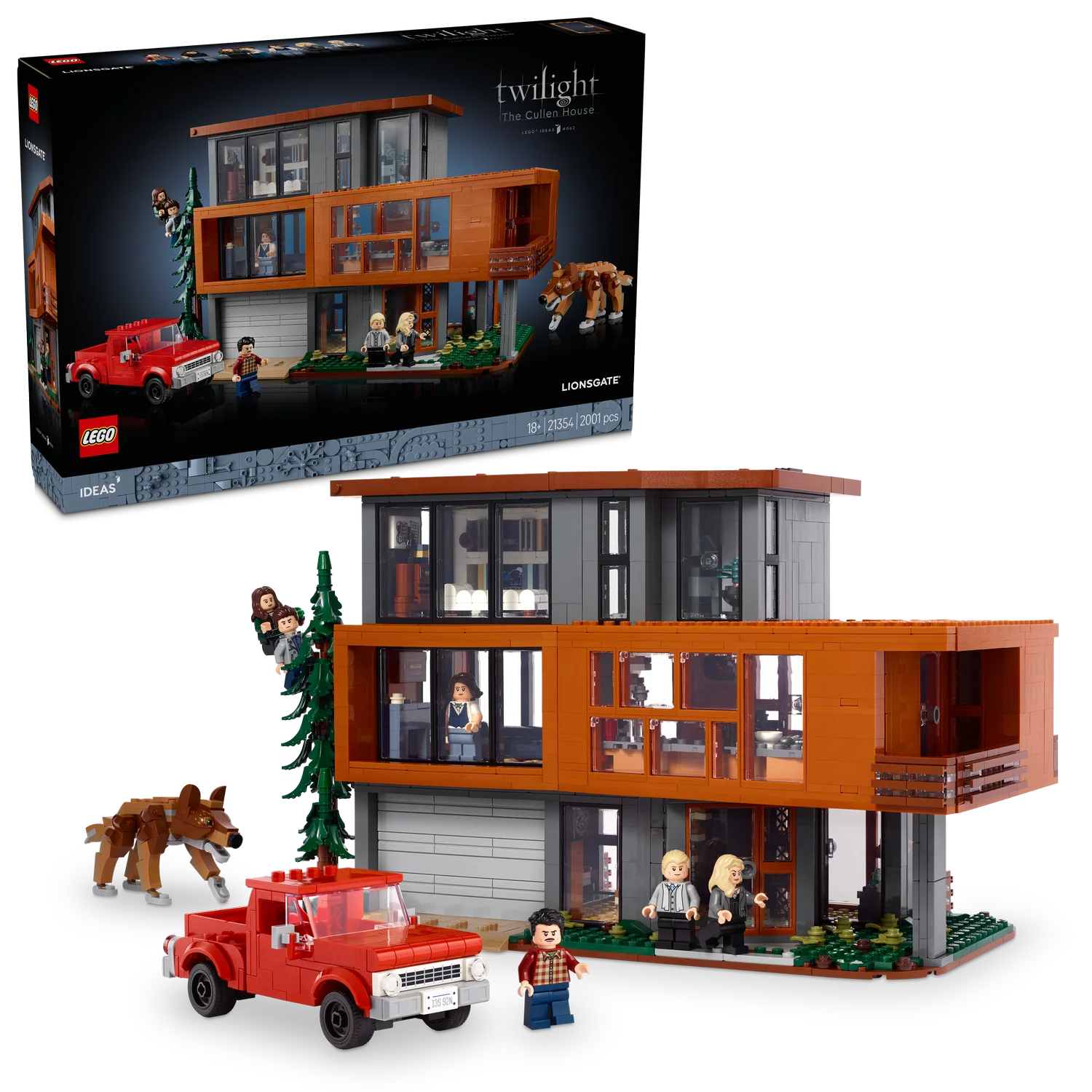 LEGO® Ideas Twilight The Cullen House - Image 12