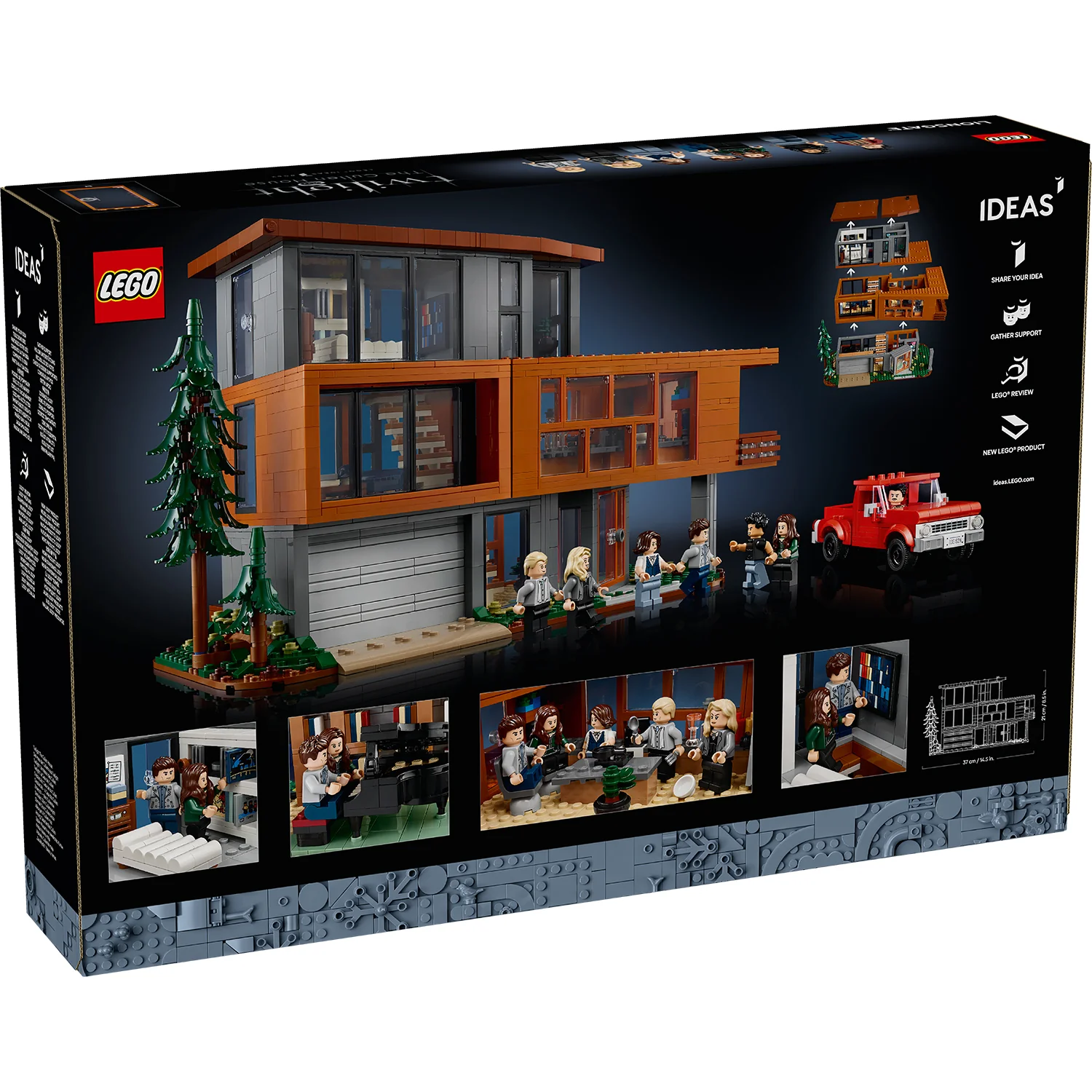 LEGO® Ideas Twilight The Cullen House - Image 13