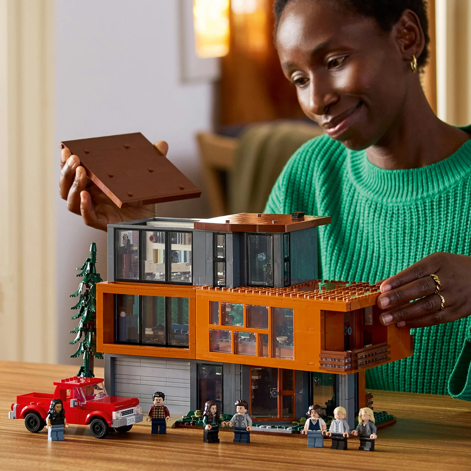LEGO® Ideas Twilight The Cullen House - Image 4