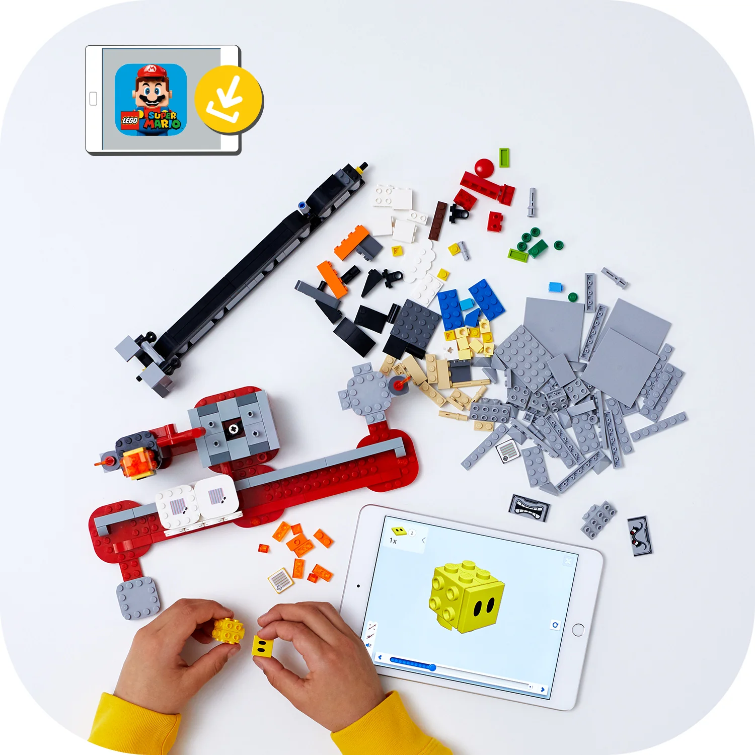 LEGO® Super Mario Thwomp Drop Expansion Set - Image 10