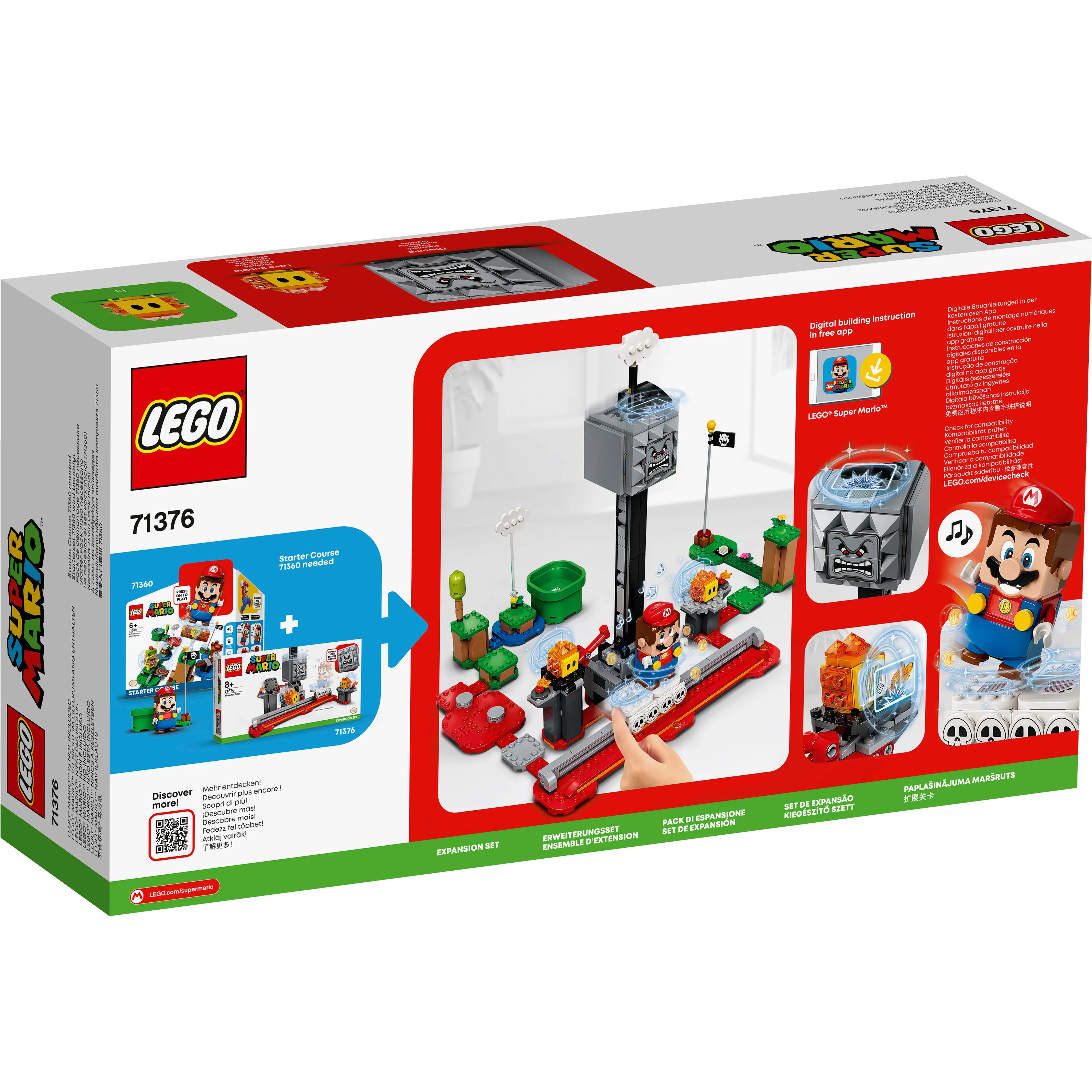 LEGO® Super Mario Thwomp Drop Expansion Set - Image 11