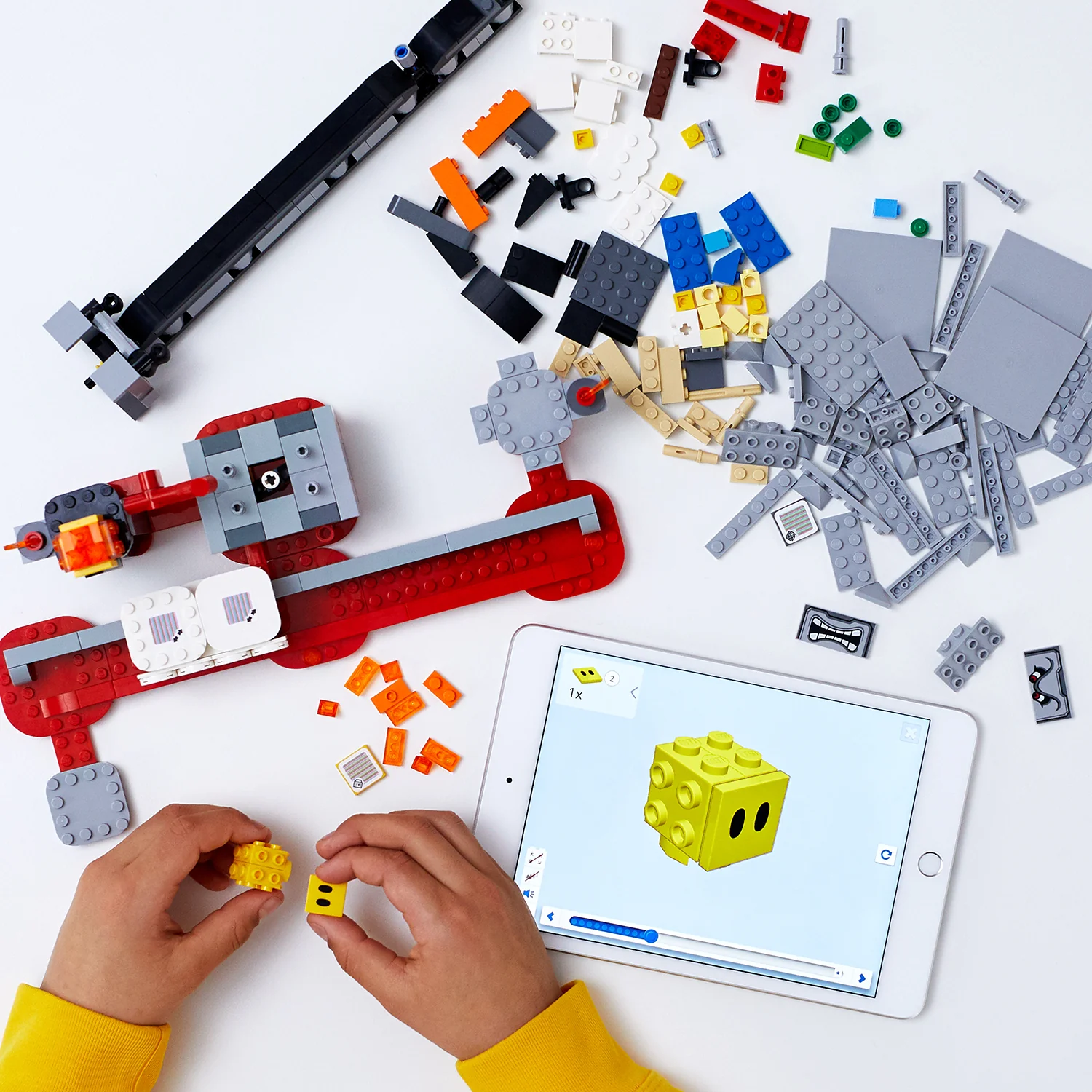 LEGO® Super Mario Thwomp Drop Expansion Set - Image 13