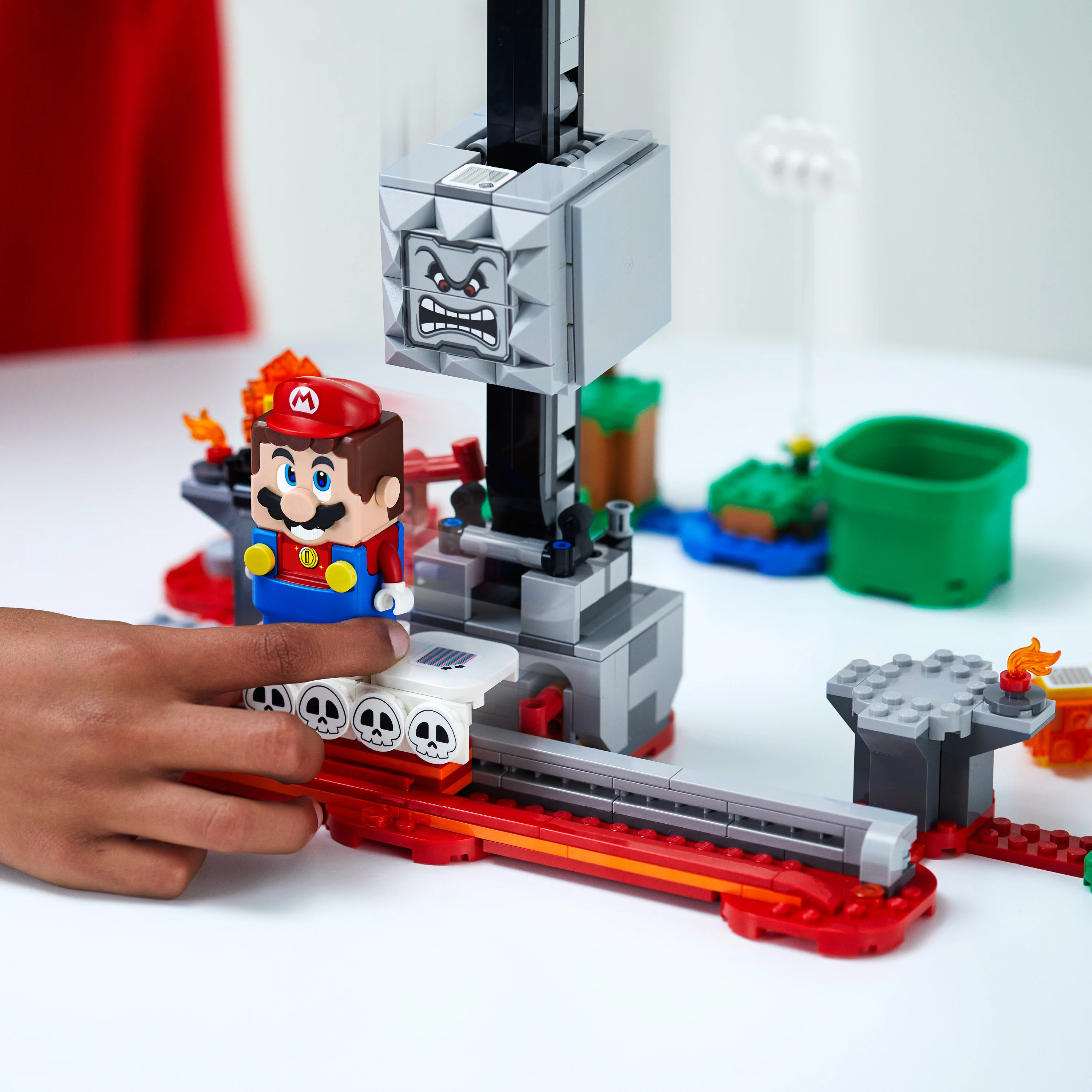 LEGO® Super Mario Thwomp Drop Expansion Set - Image 16