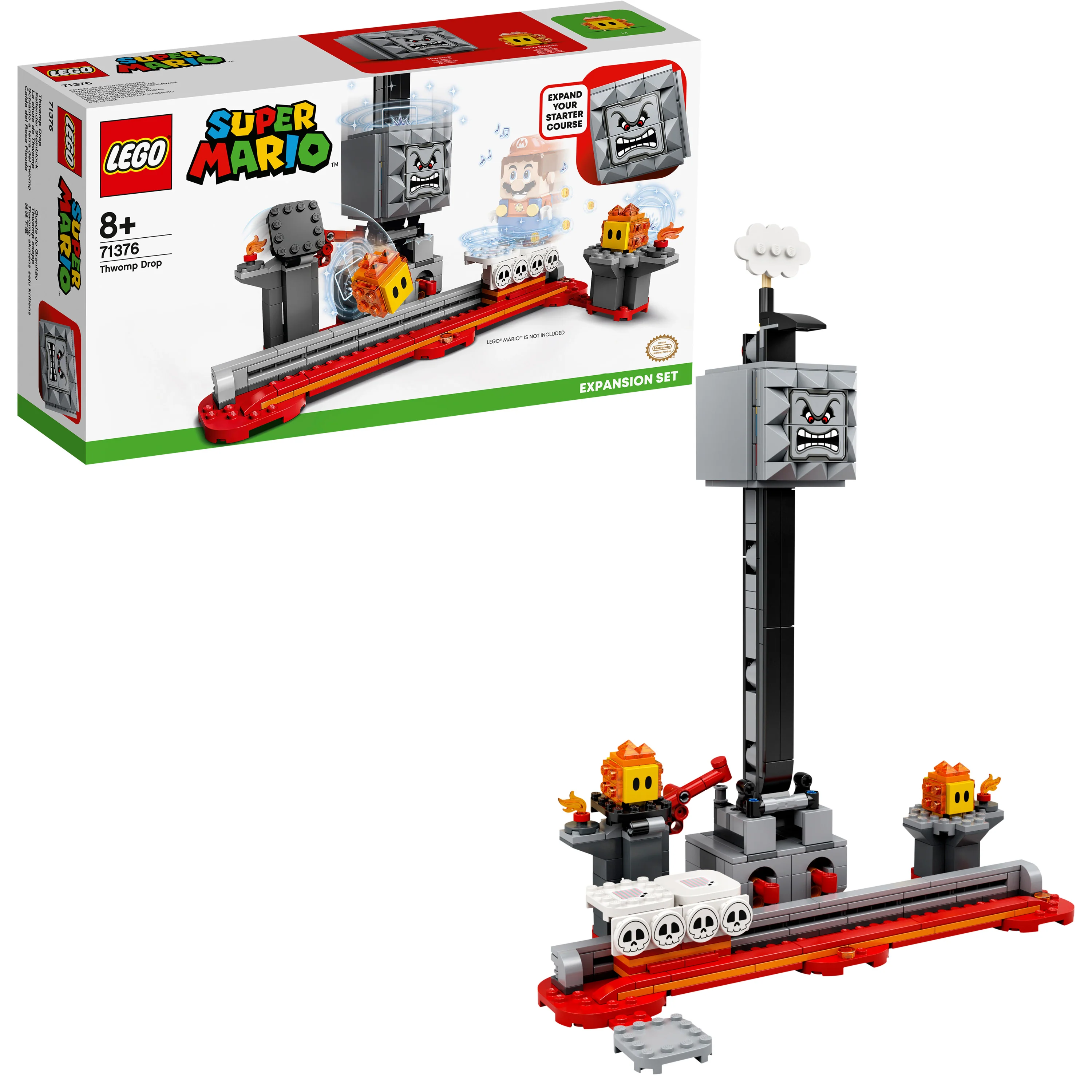 LEGO® Super Mario Thwomp Drop Expansion Set - Image 3