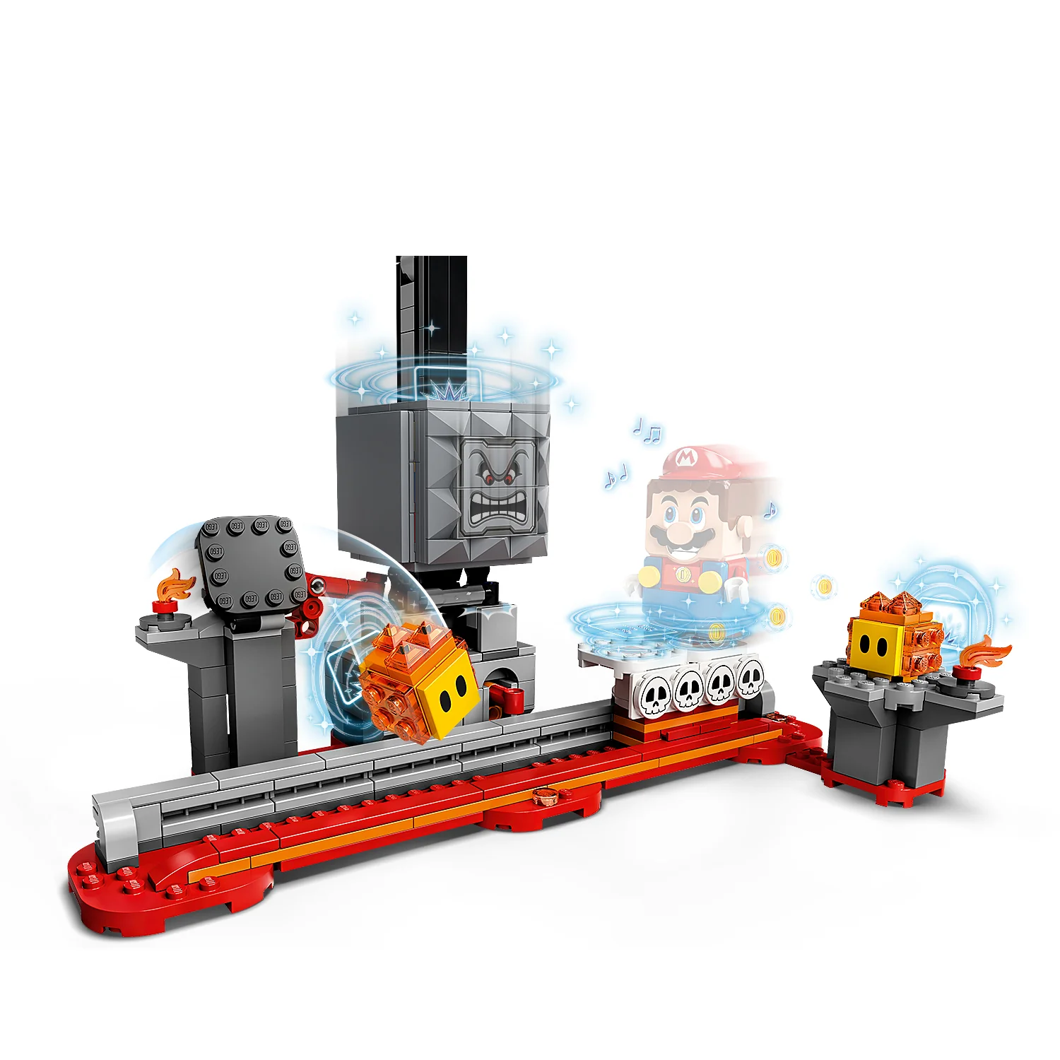 LEGO® Super Mario Thwomp Drop Expansion Set - Image 4