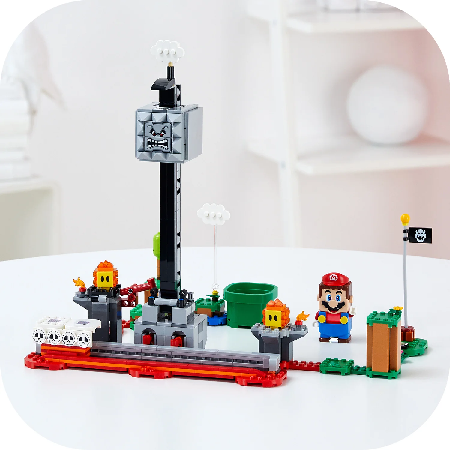 LEGO® Super Mario Thwomp Drop Expansion Set - Image 5