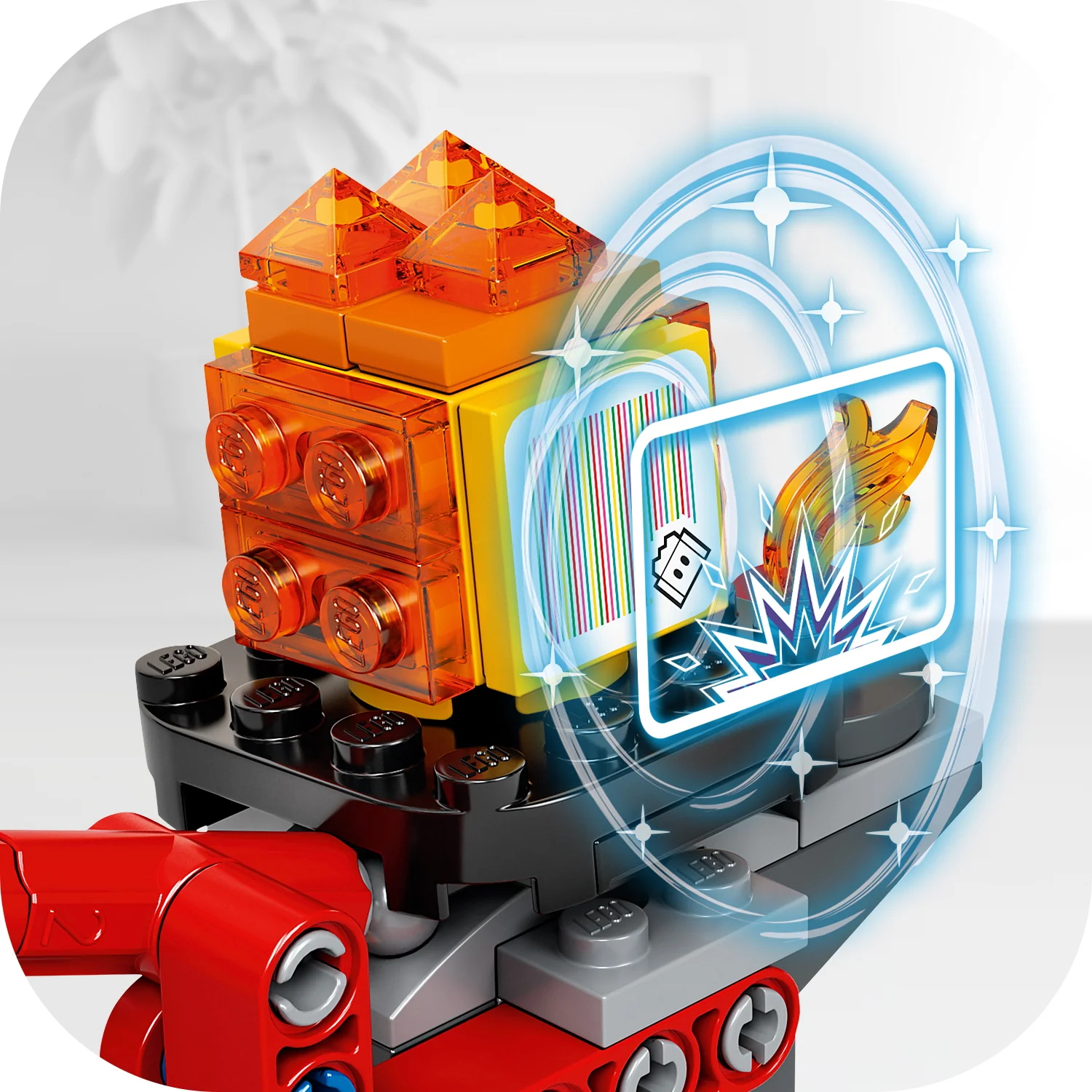 LEGO® Super Mario Thwomp Drop Expansion Set - Image 9