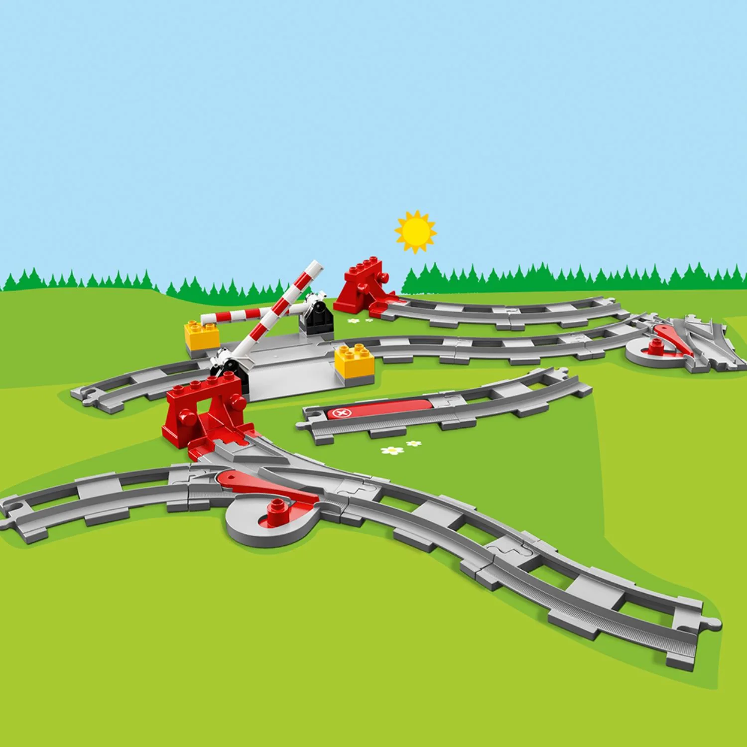 LEGO® DUPLO™ Train Tracks - Image 6