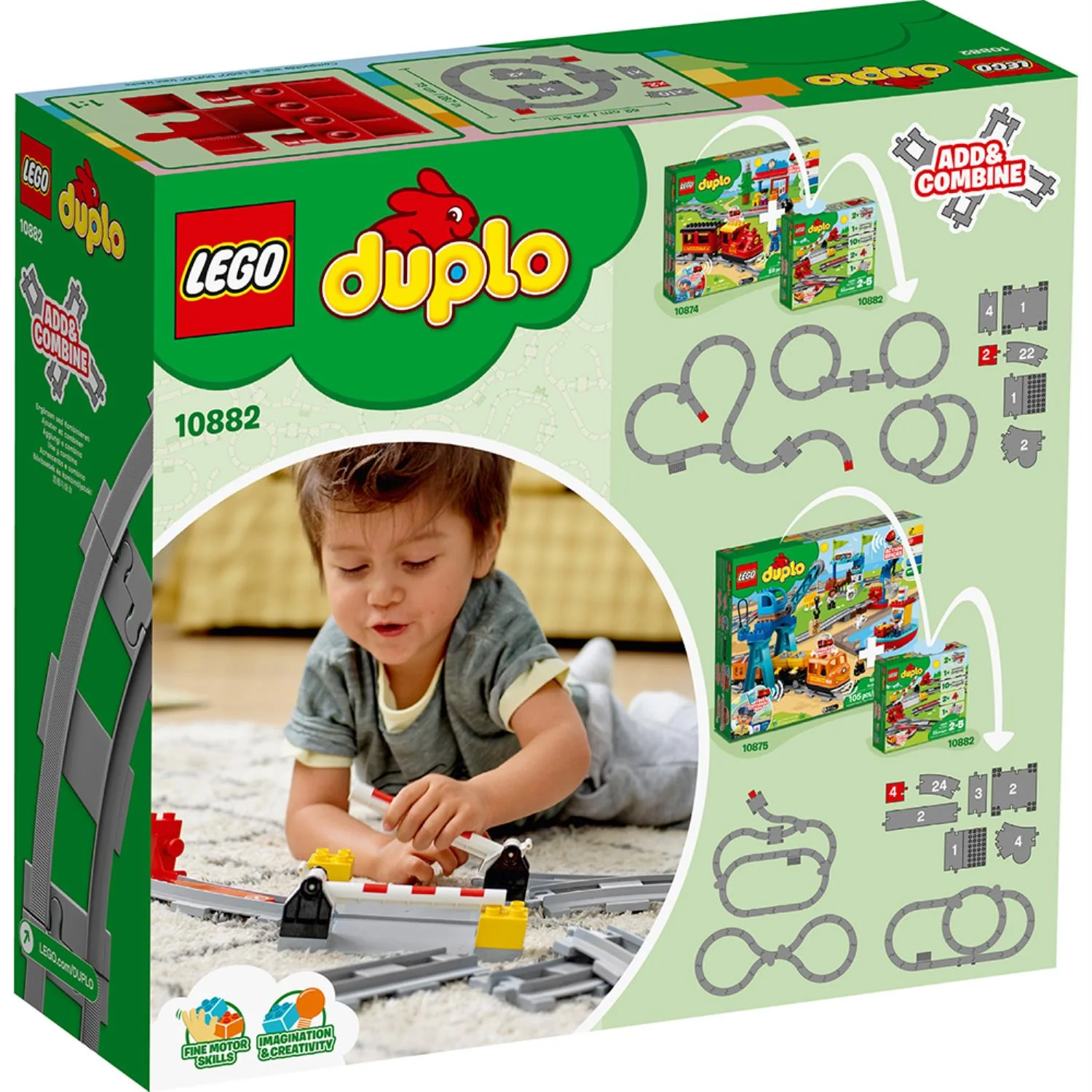 LEGO® DUPLO™ Train Tracks - Image 9