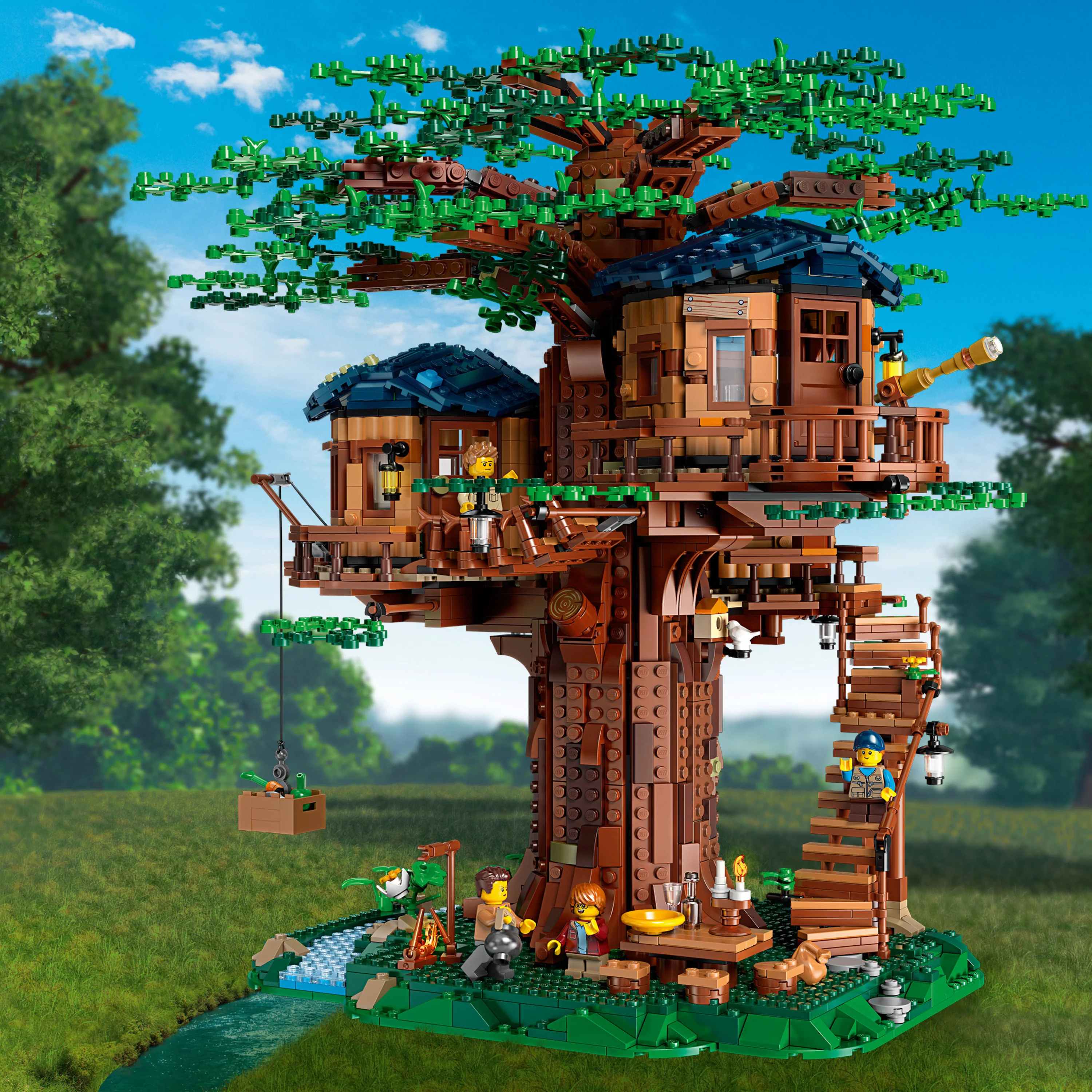 LEGO® Ideas Tree House - Image 12
