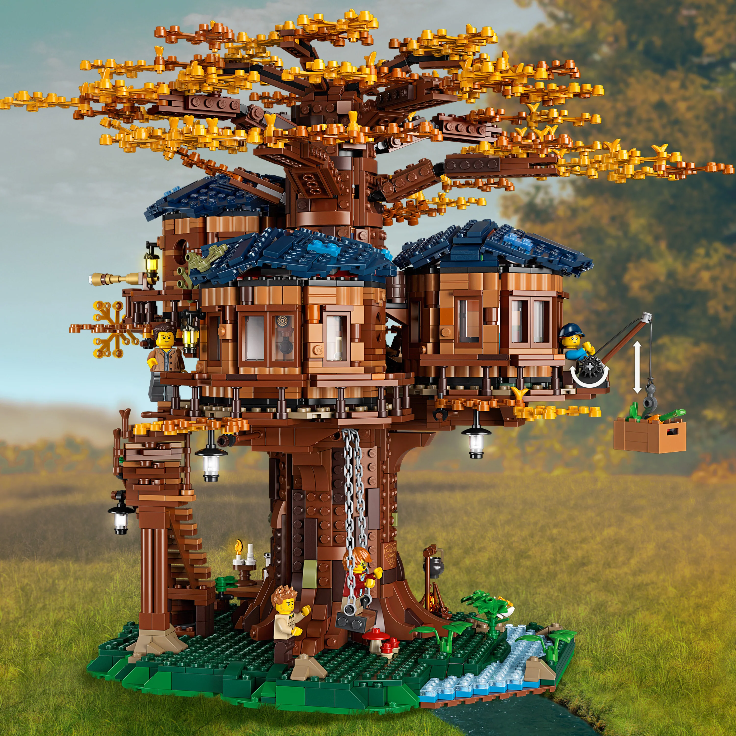 LEGO® Ideas Tree House - Image 13