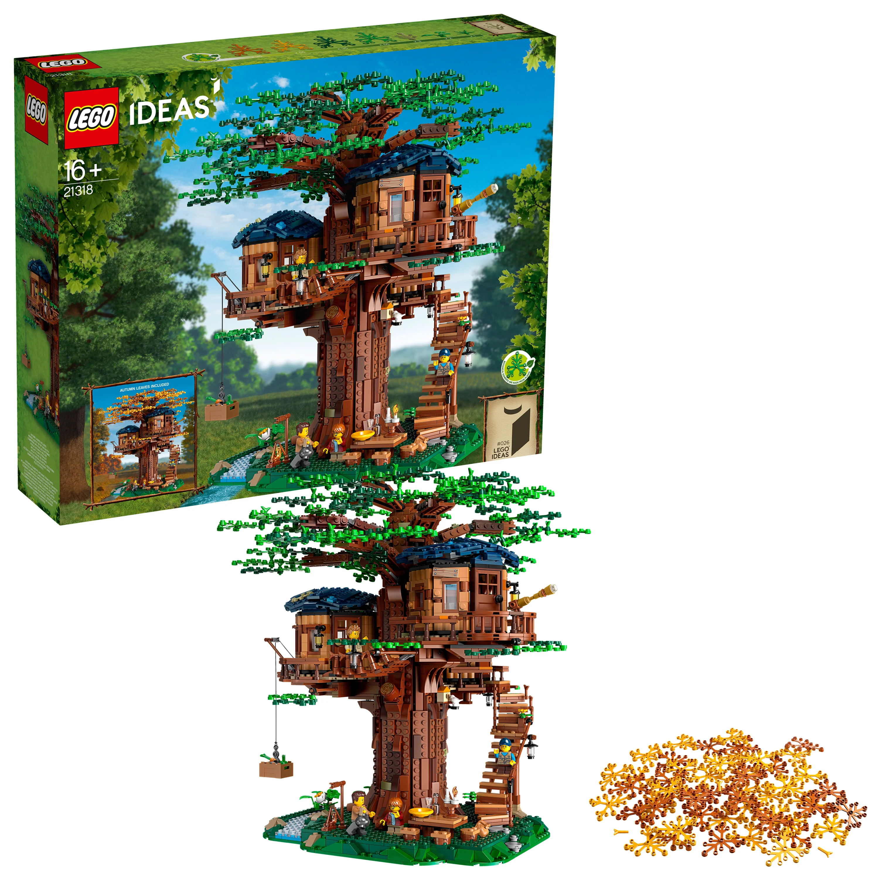 LEGO® Ideas Tree House - Image 14