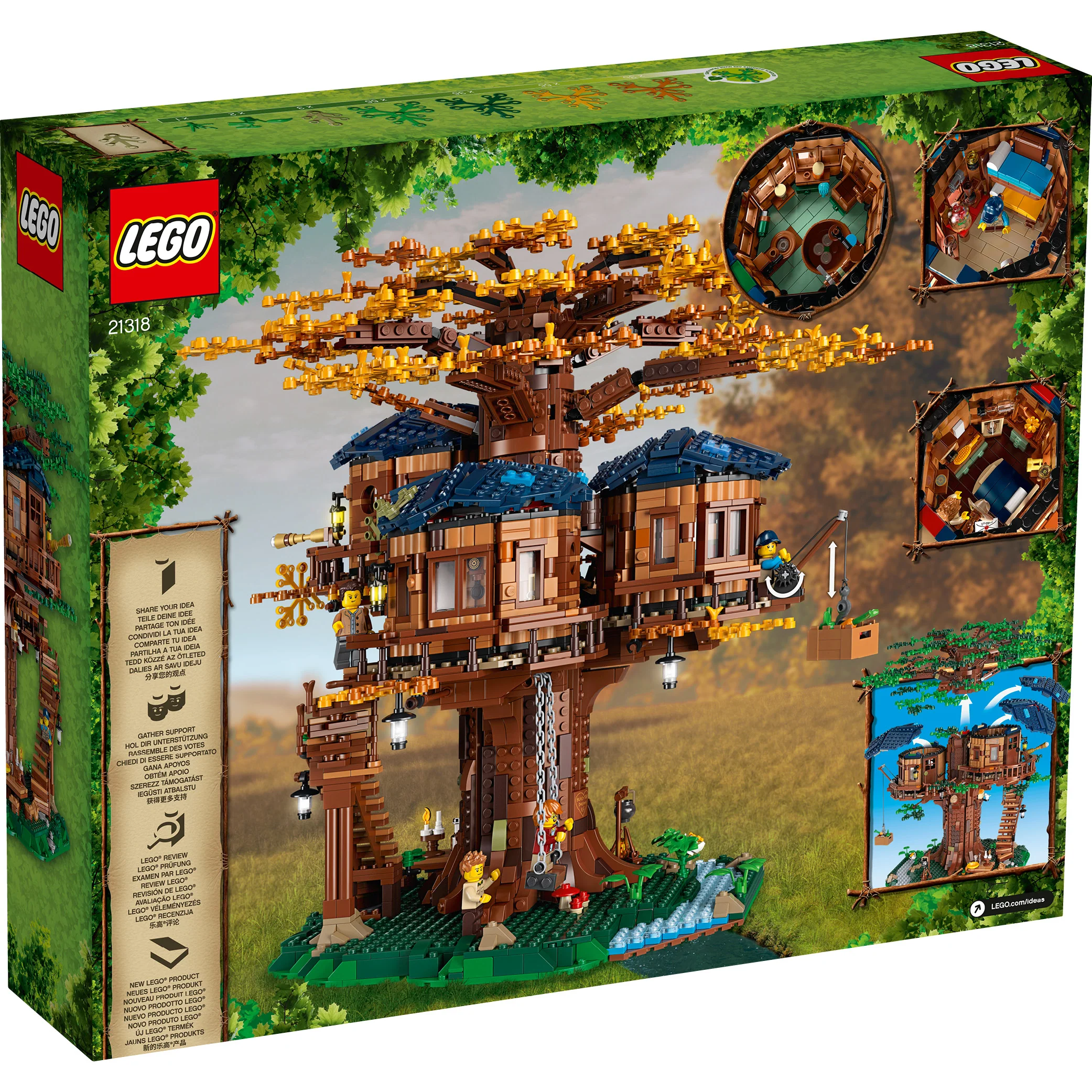 LEGO® Ideas Tree House - Image 15