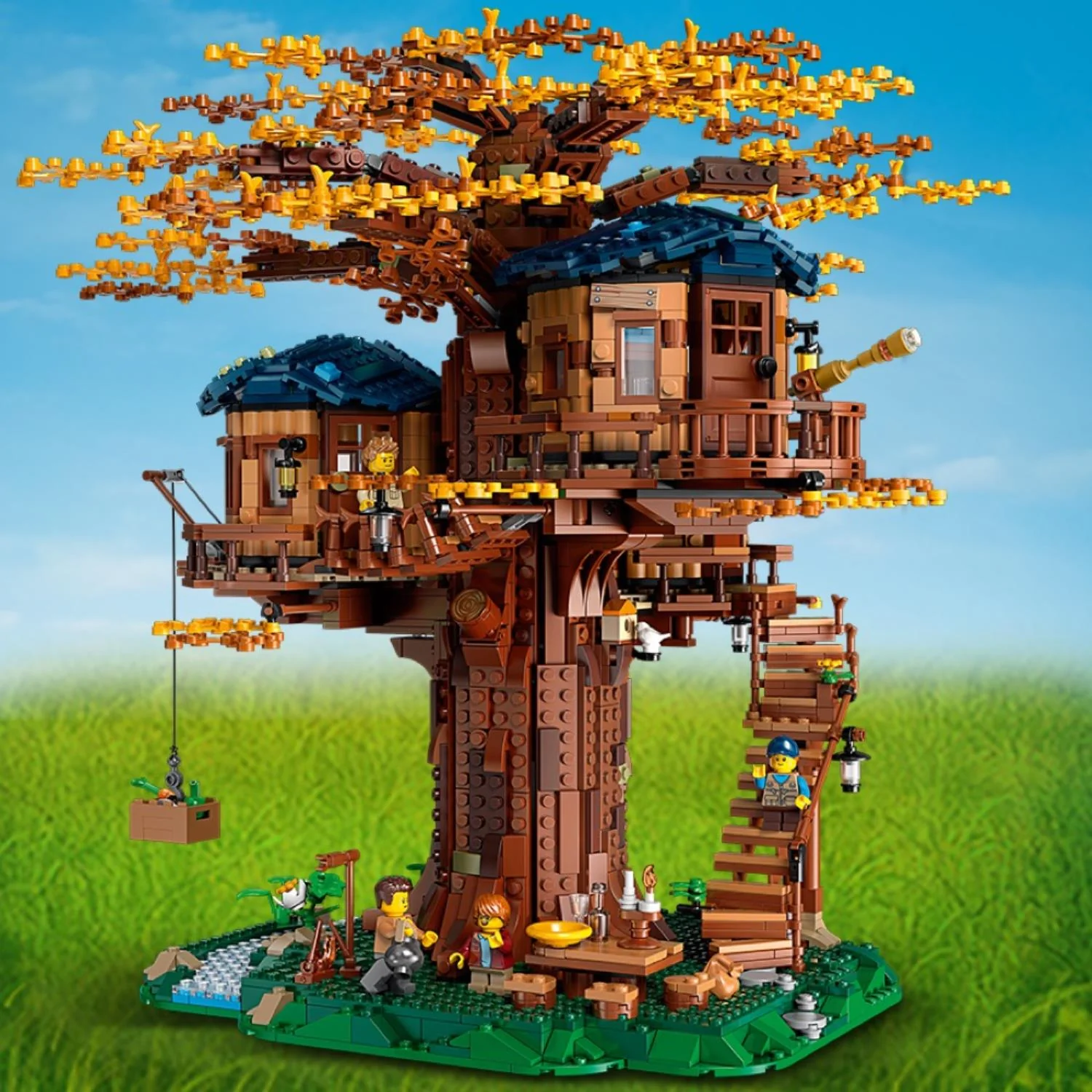 LEGO® Ideas Tree House - Image 7