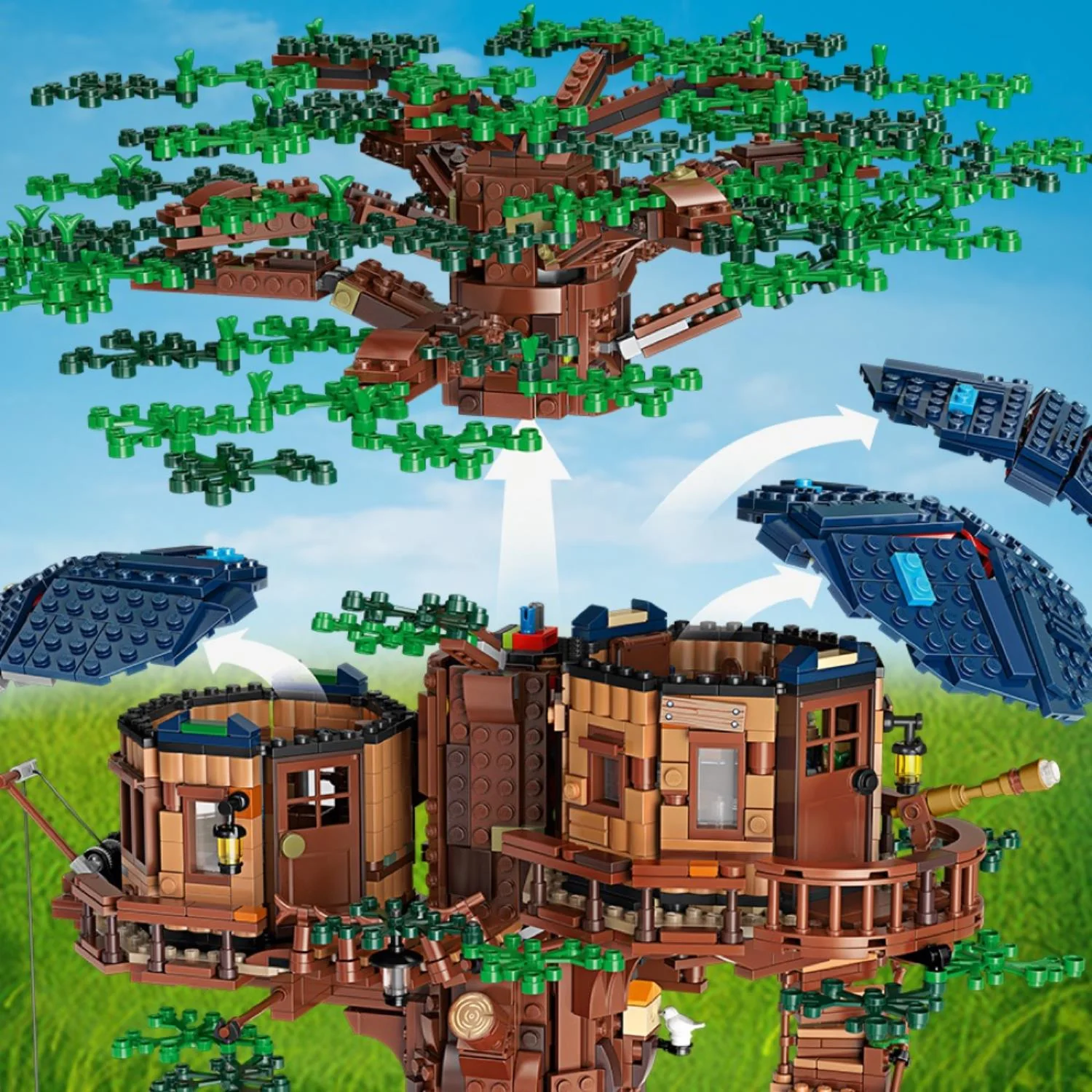 LEGO® Ideas Tree House - Image 9